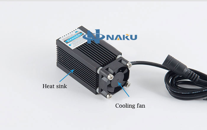 450nm 2.5w laser module